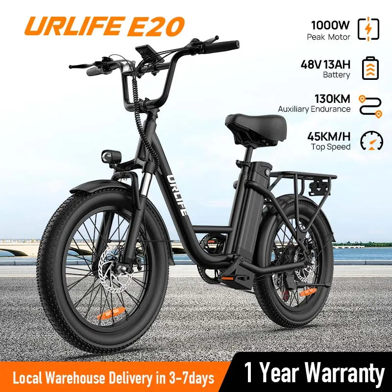 URLIFE 1000W E20 Electric Bike