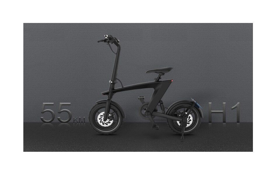 Battery Electric Bike Bicycle Chopper 500w Fat Tire Electric Folding E-bike 250w 36v