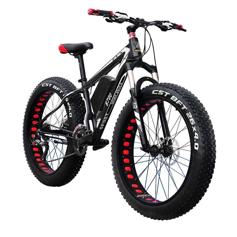 FAT Tire E-BIKE  26 Electric mountain bike
