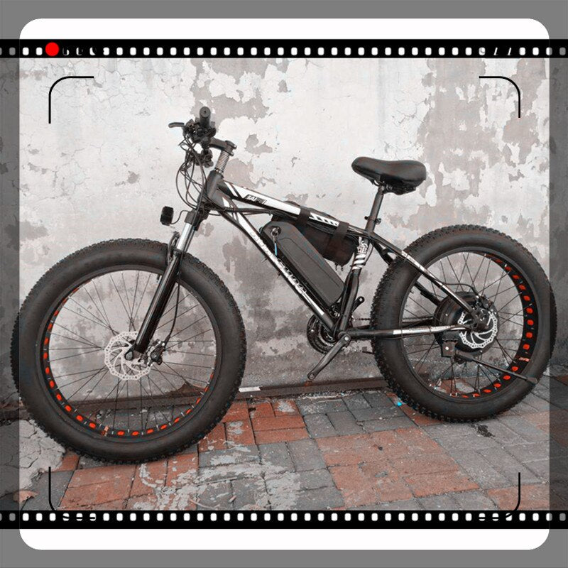 FAT Tire E-BIKE  26 Electric mountain bike