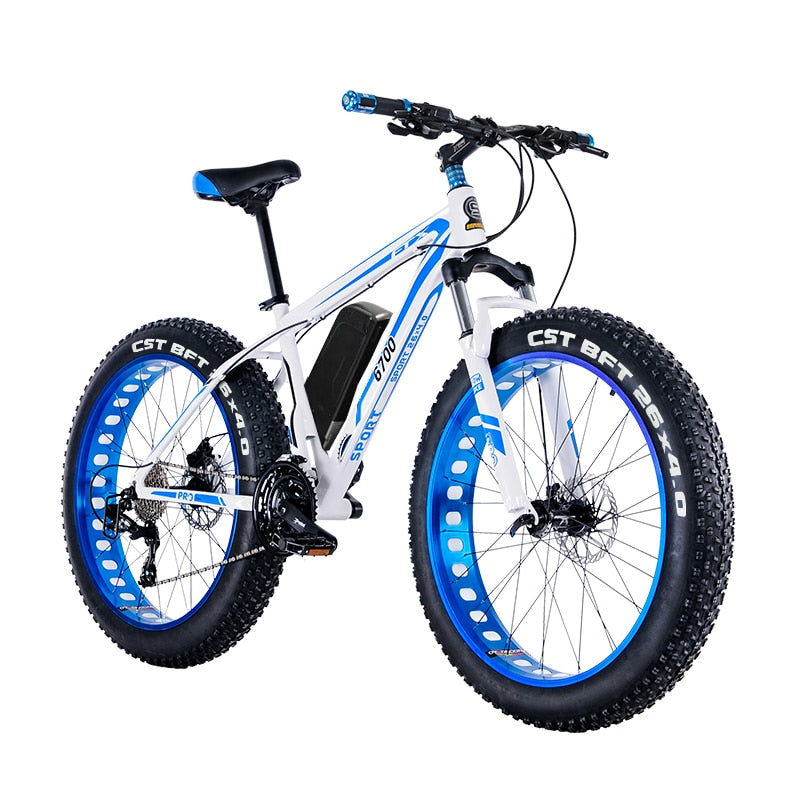 FAT Tire E-BIKE  26 Electric mountain bike