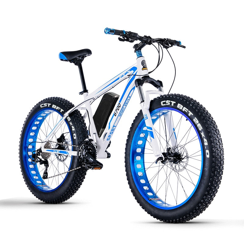 FAT Tire E-BIKE  26 Electric mountain bike