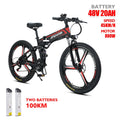 AKEZ Foldable E-Bicycle 500W Motor 8AH bicycle Removable Battery Portable City Electric Bike