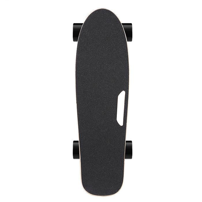 Electric Fish-Board Skateboard with Wireless Handheld Remote Control