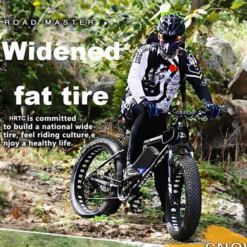 FAT Tire E-BIKE  26 Electric mountain bike