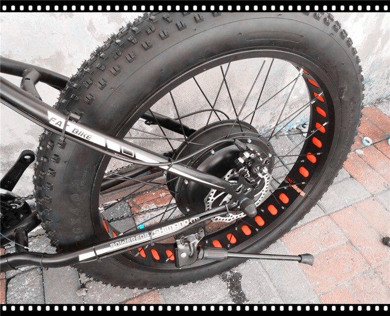 FAT Tire E-BIKE  26 Electric mountain bike