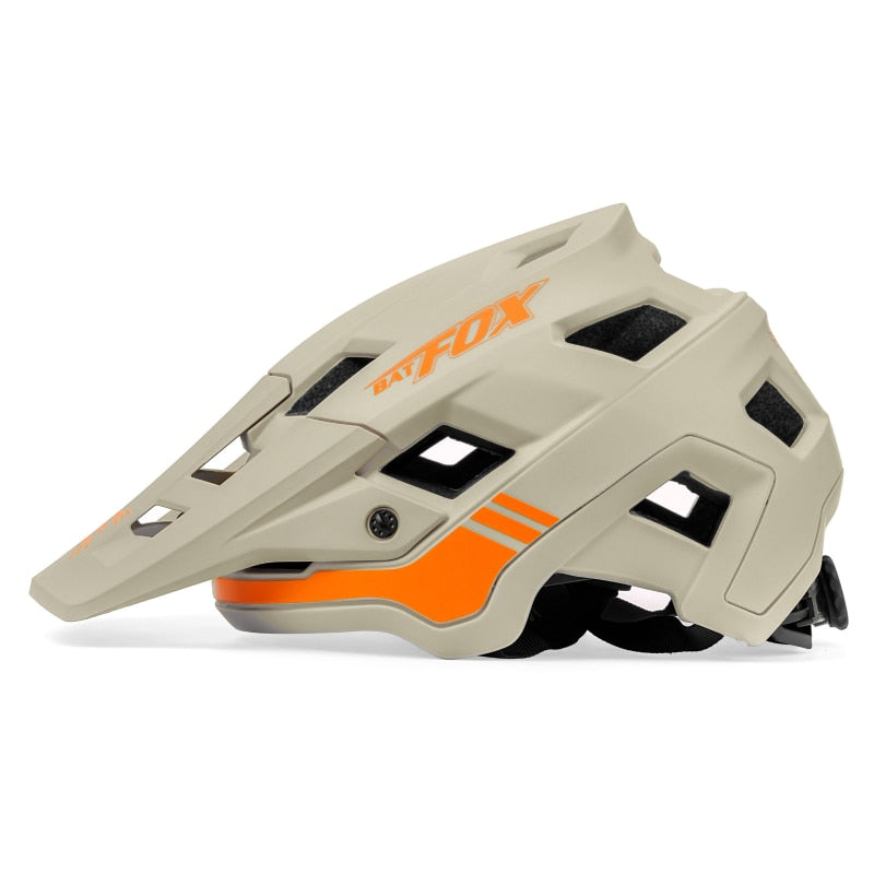 "BATFOX"  Mountain Bike cycling helmet.