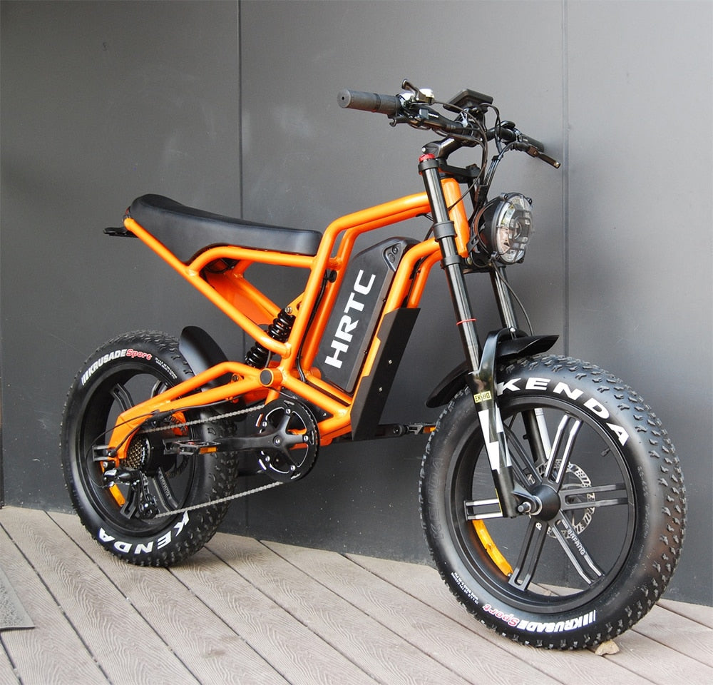 SXLL High-speed all-terrain electric bicycle 48v 500w lithium battery electric bicycle tiltable design