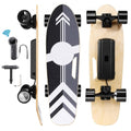 3-Speed Electric Skateboard with Remote Controller 12MPH Top Speed, 8 Miles Range