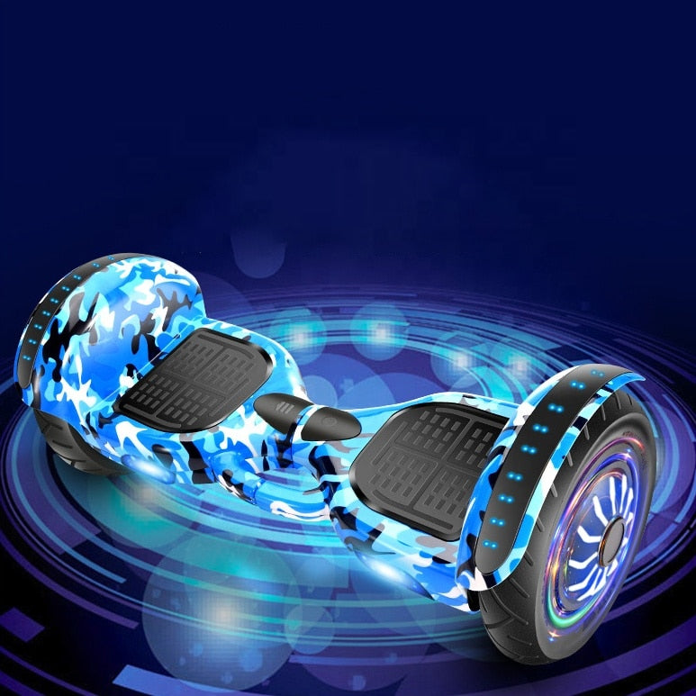 Kids LED Light Bluetooth Music Two Wheel Self-balancing Hoverboard