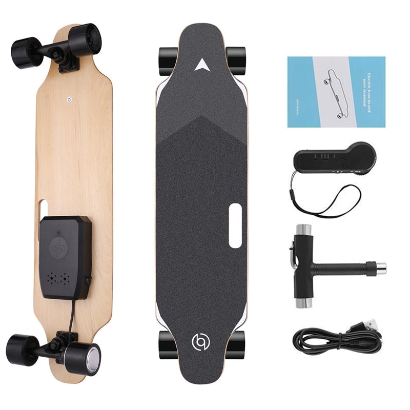 Adults Electric Skateboard Longboard Wireless Remote Control