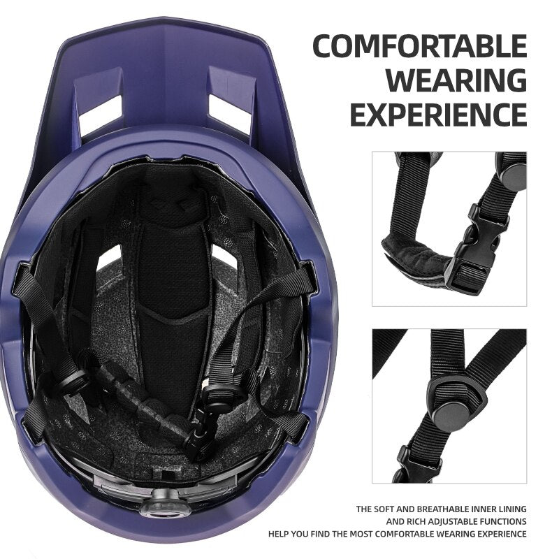 "BATFOX"  Mountain Bike cycling helmet.