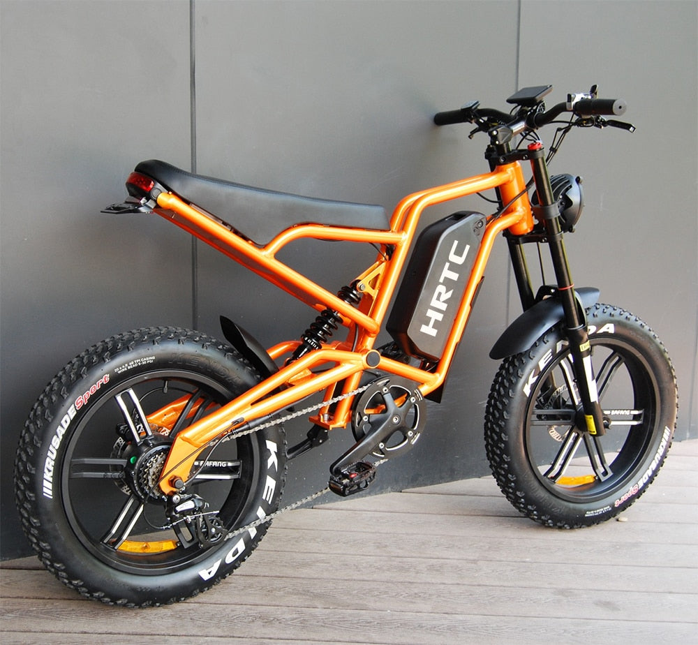 SXLL High-speed all-terrain electric bicycle 48v 500w lithium battery electric bicycle tiltable design