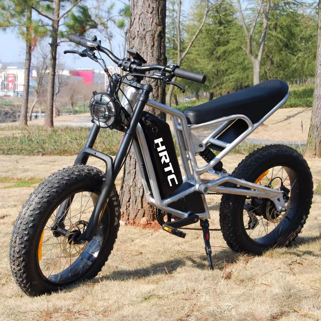 SXLL High-speed all-terrain electric bicycle 48v 500w lithium battery electric bicycle tiltable design