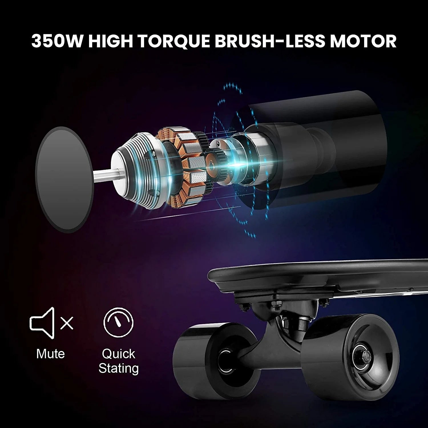 Vivi Electric Longboard with Remote