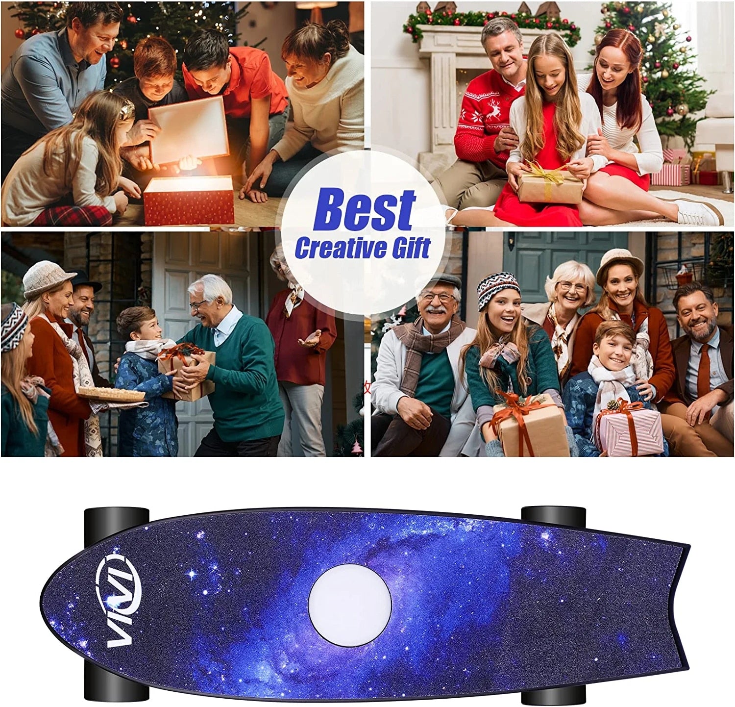 Vivi Electric Longboard with Remote