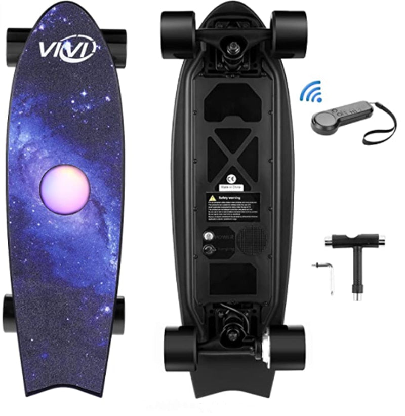 Vivi Electric Longboard with Remote