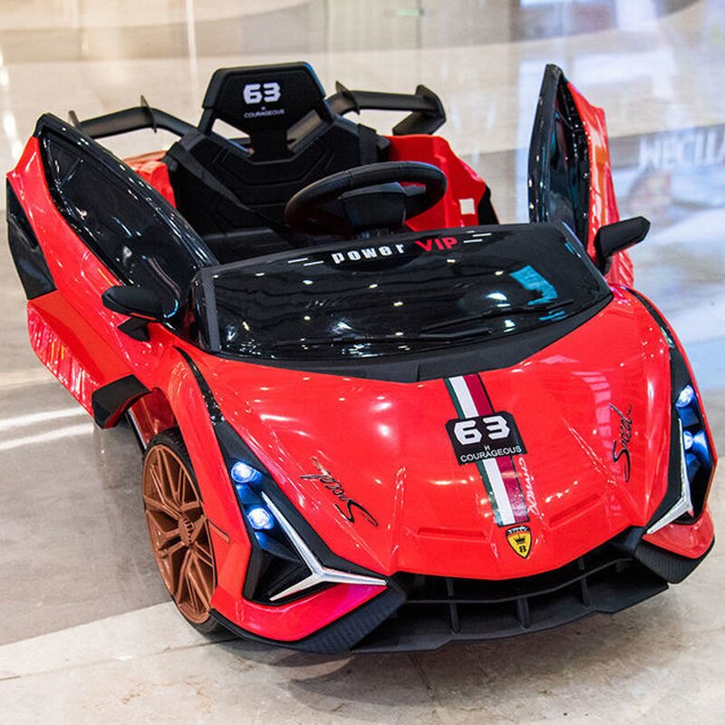 2022 New Children Electric Car Kids Remote Control