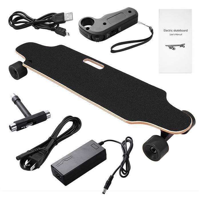 Adults Electric Skateboard Longboard Wireless Remote Control