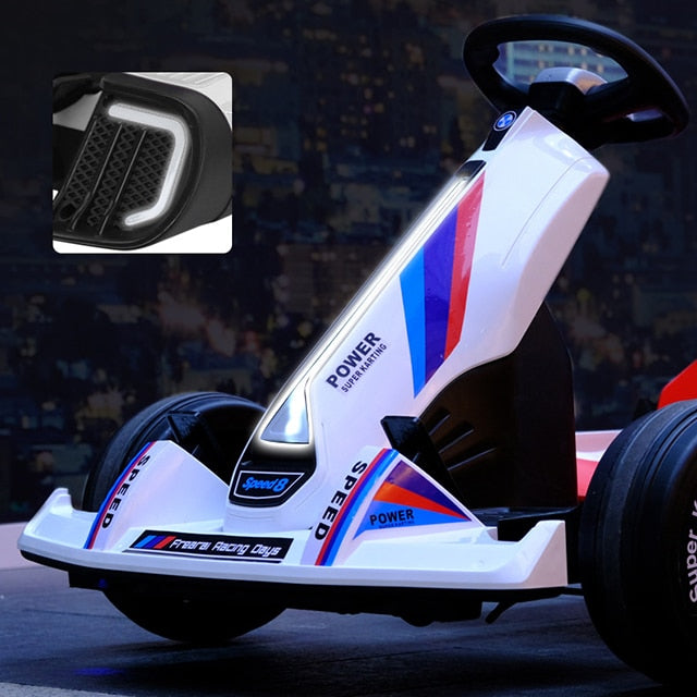 Mini Single Seat  Kids Drift  Go-karts  Racing Electric Go Kart for Kids