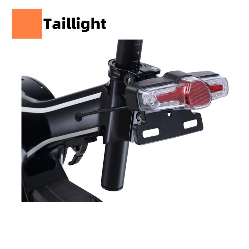 14" Folding Electric Bicycle 450W Motor with Dual Disc Brakes, Max Range 25Miles