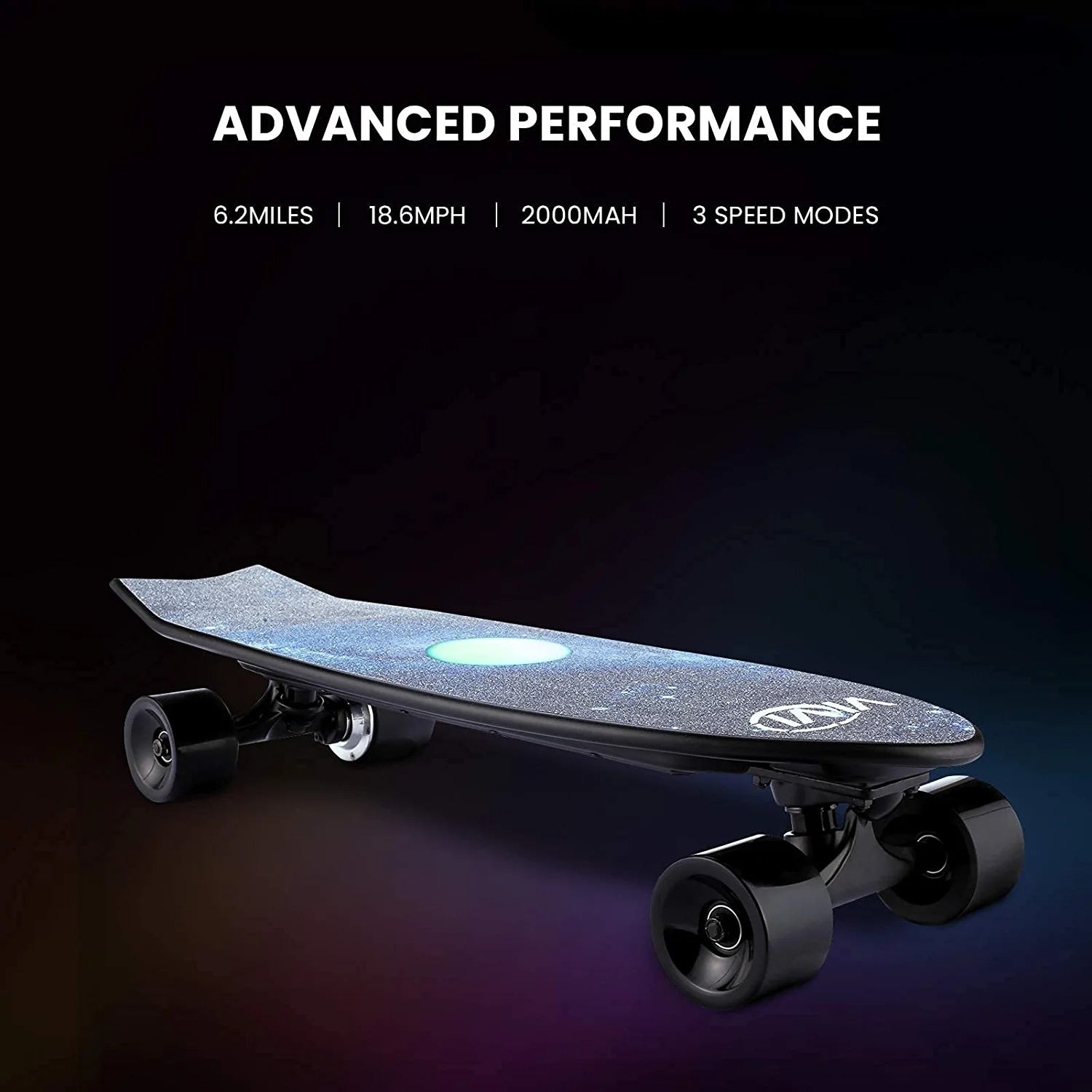Vivi Electric Longboard with Remote