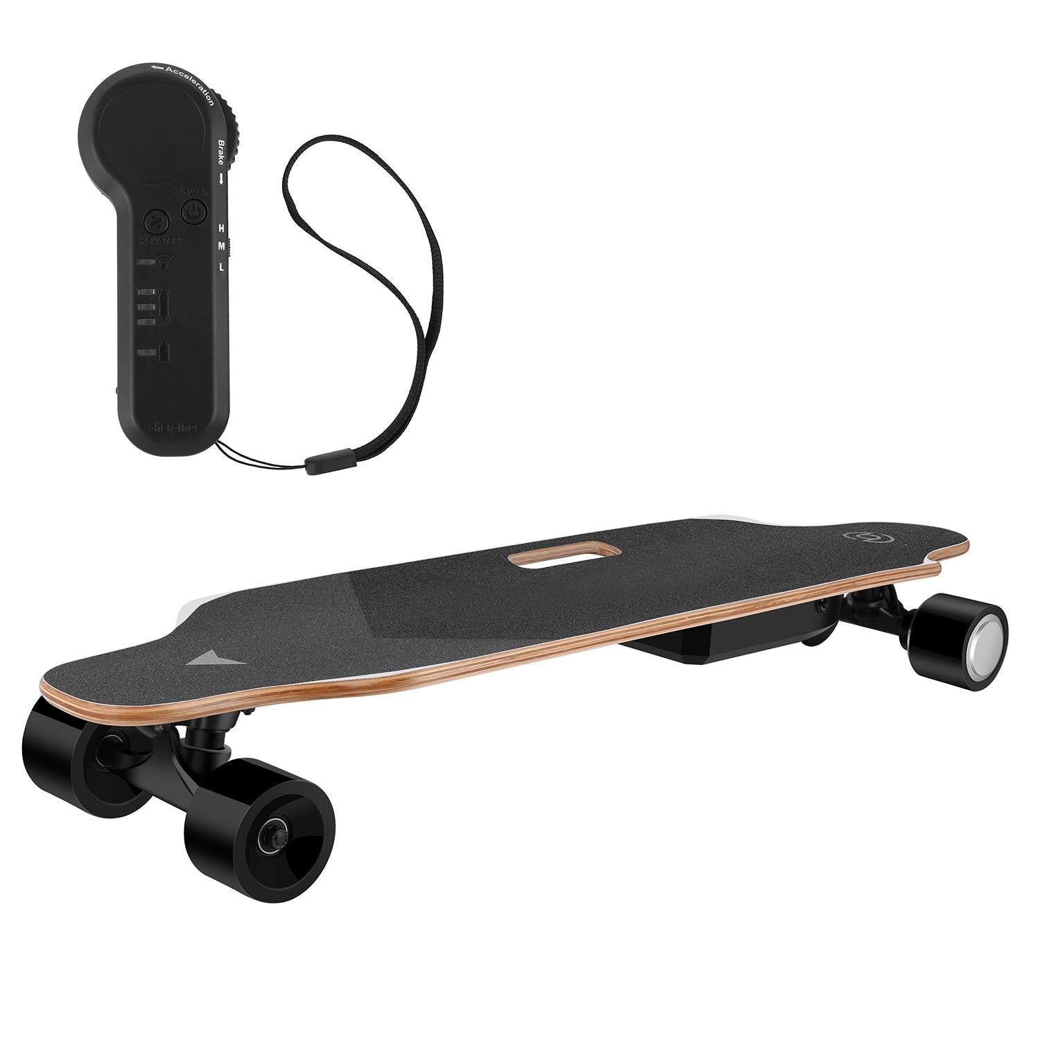 Adults Electric Skateboard Longboard Wireless Remote Control