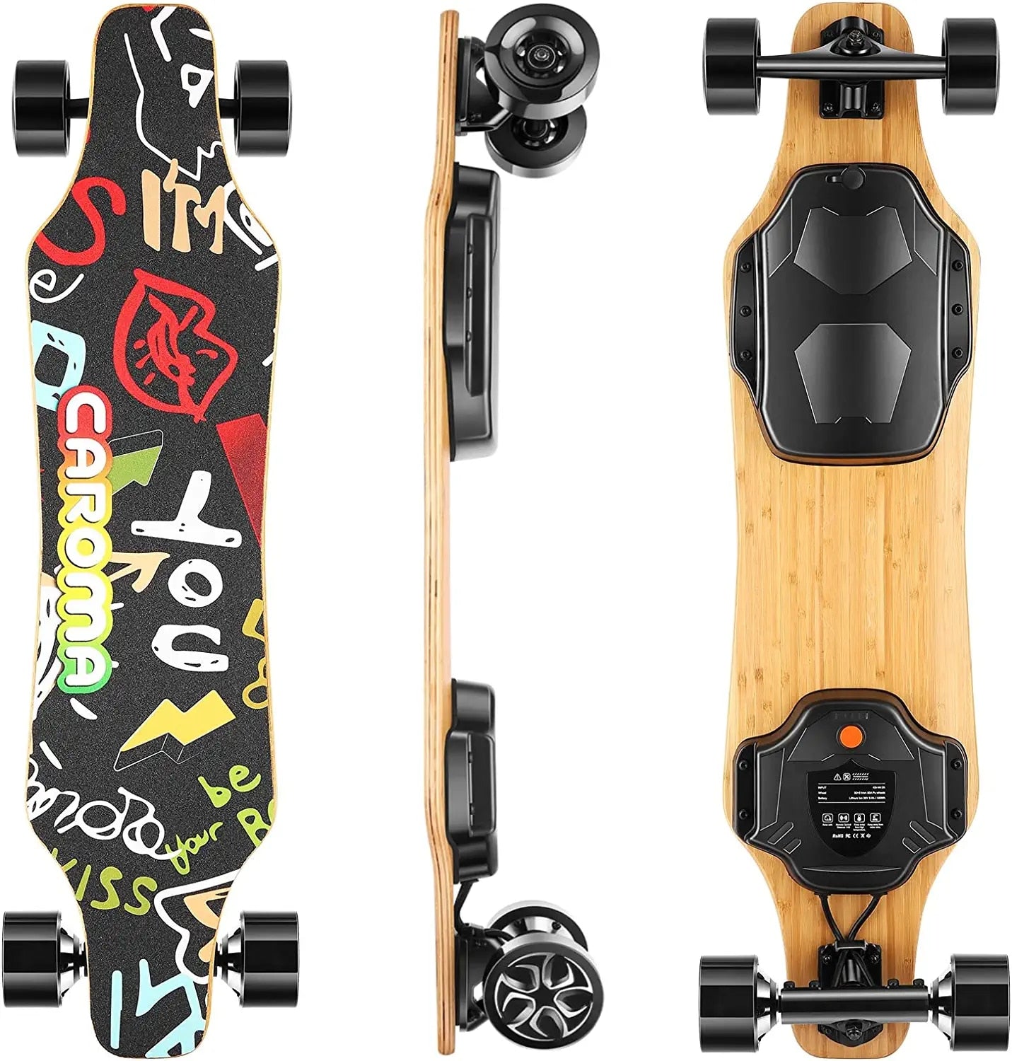 Long Board4 wheel electric skateboard