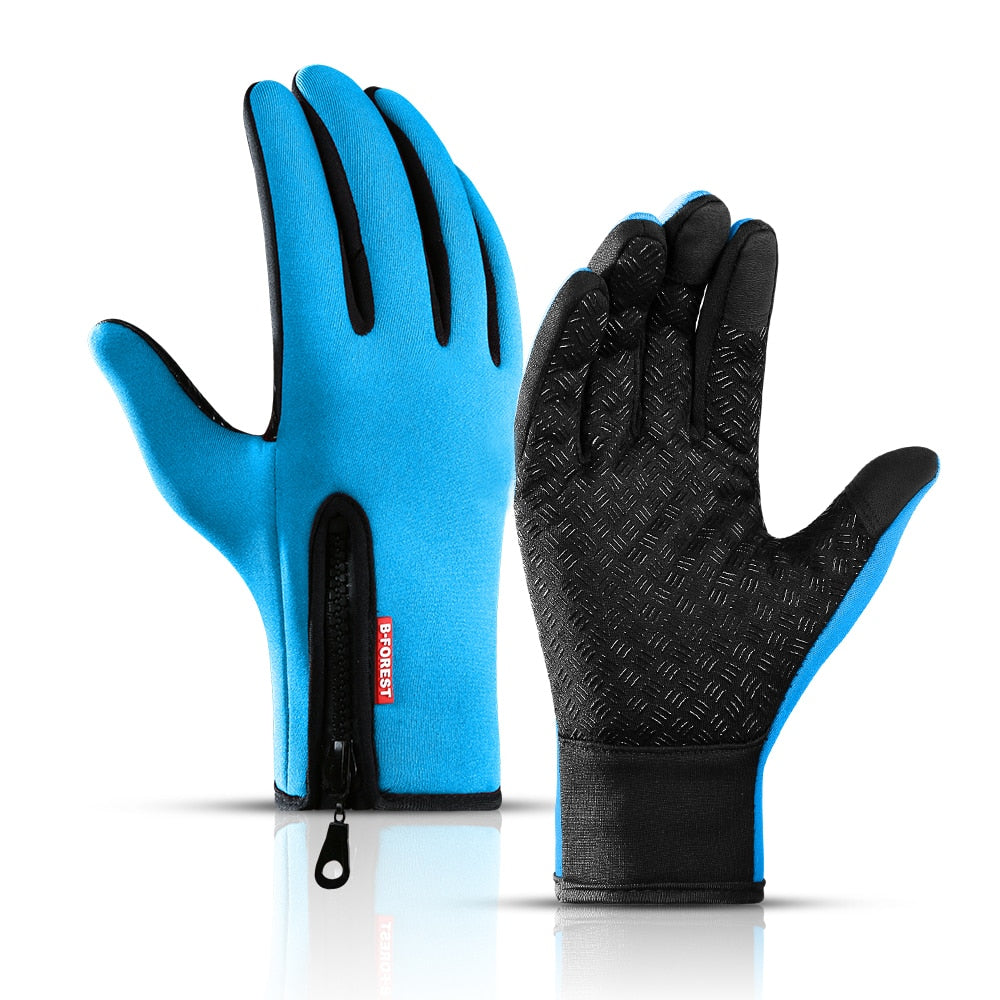 Unisex Touchscreen Thermal, Full Finger Gloves For Cycling.