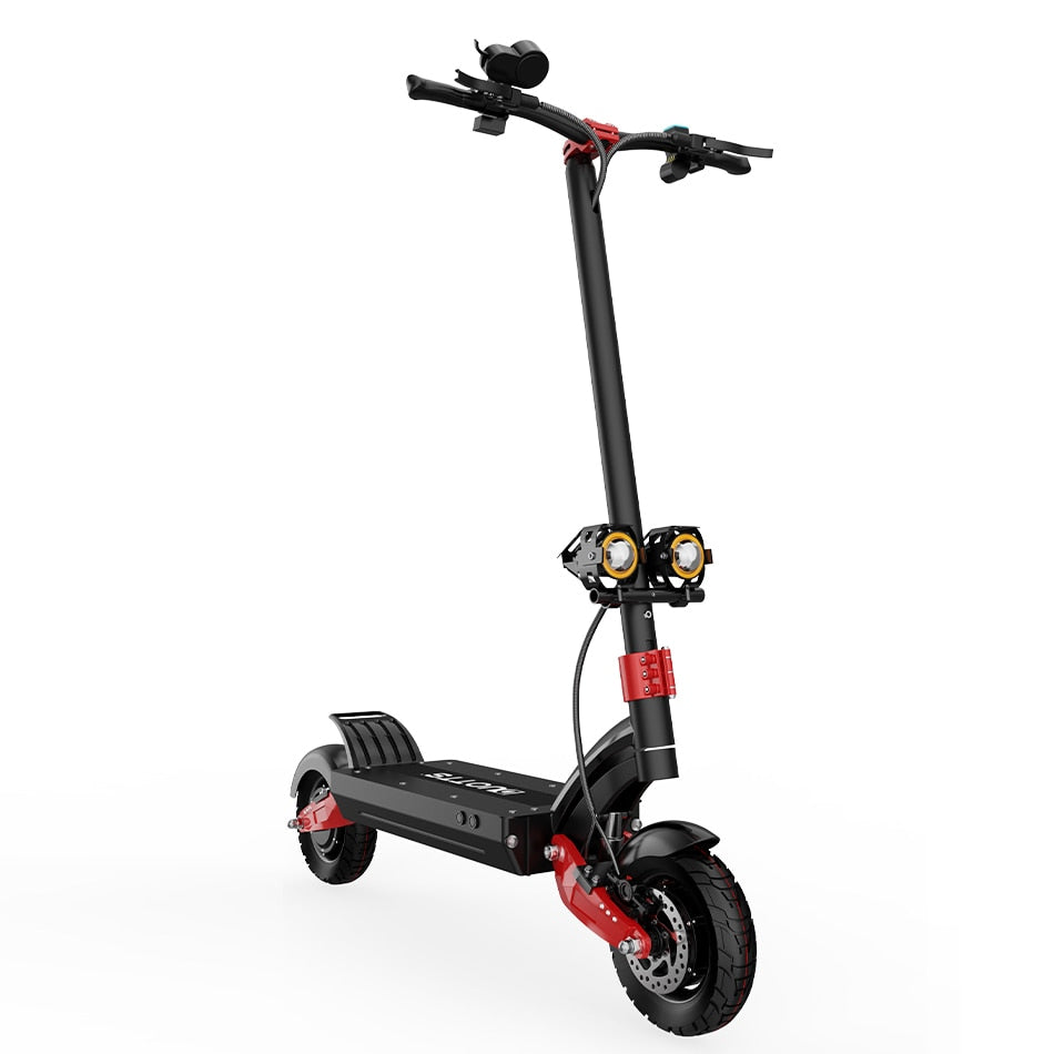 LADPED LPMAX 10" tires Folding Electric Scooter 22MPH Max Speed 500W 14.5AH 28Miles Long Range Dual Shock Absorber EScooter
