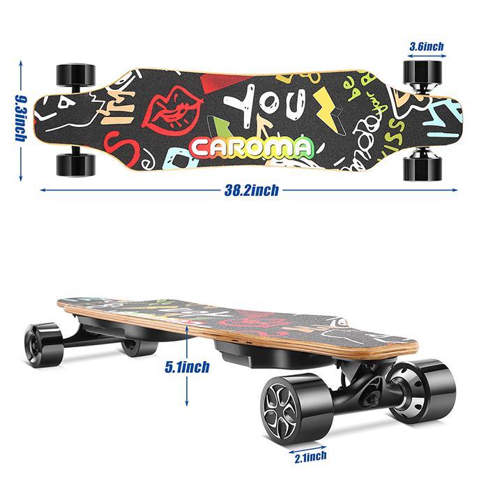 Long Board4 wheel electric skateboard
