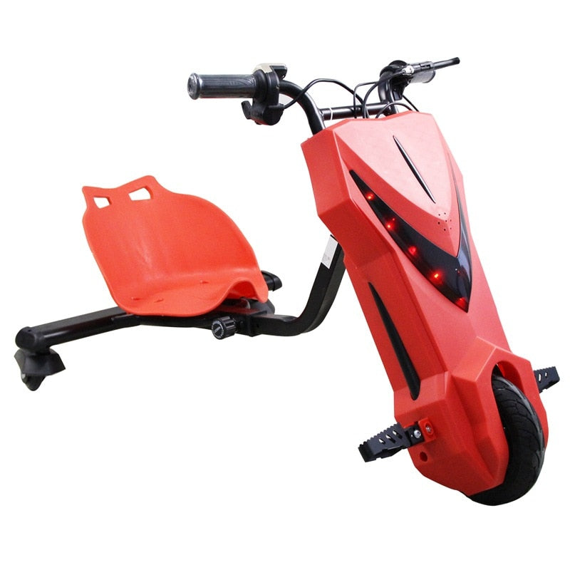360 Trike Scooters for Kids, 3 Wheel  Drift Scooter,  Rechargeable  Electric Scooter